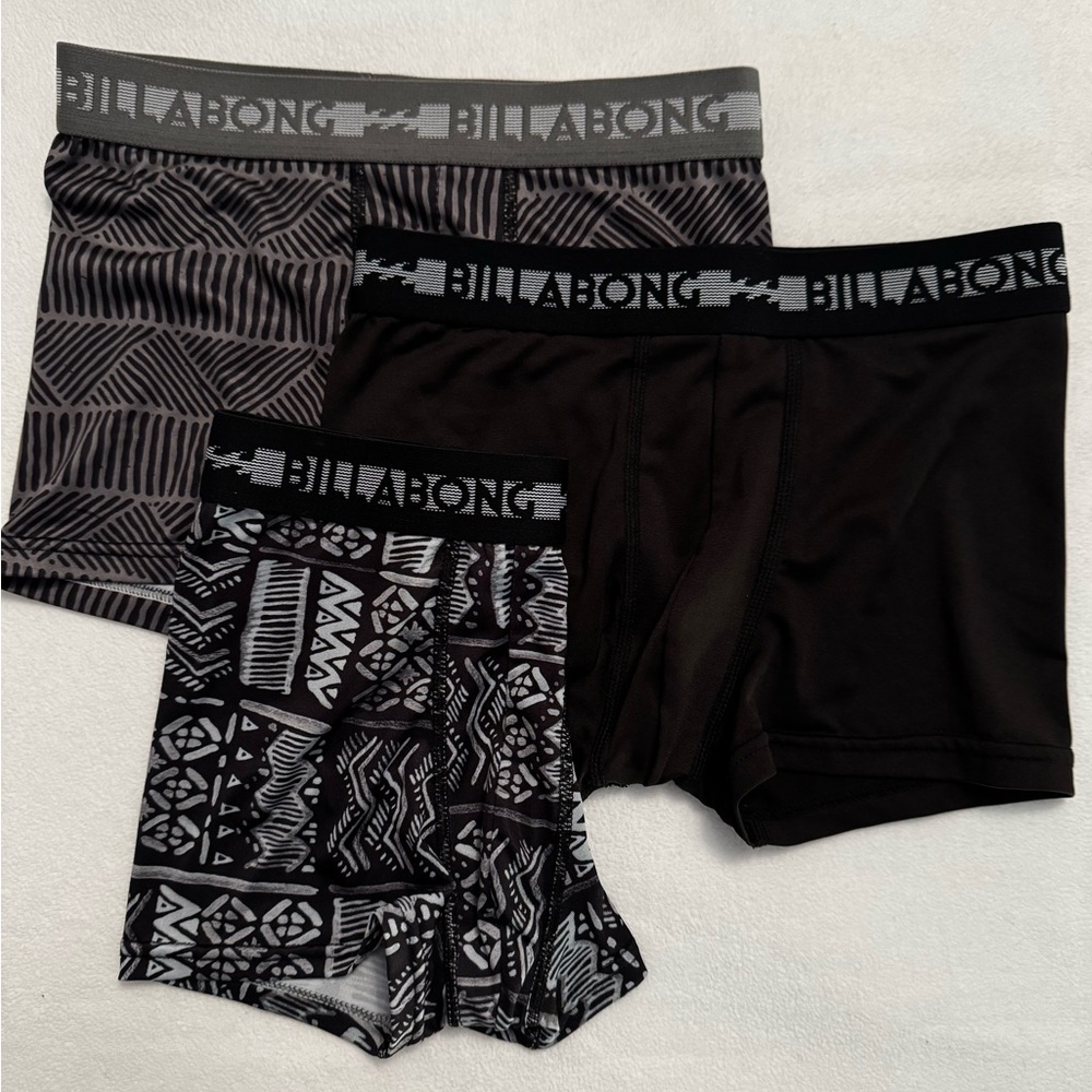 Boys Billabong Boxer Briefs